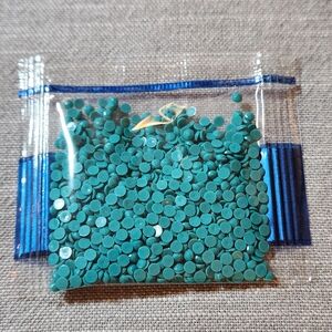 Diamond Art Painting Beads Diamond Dotz Flat Back Faceted Round Sealed